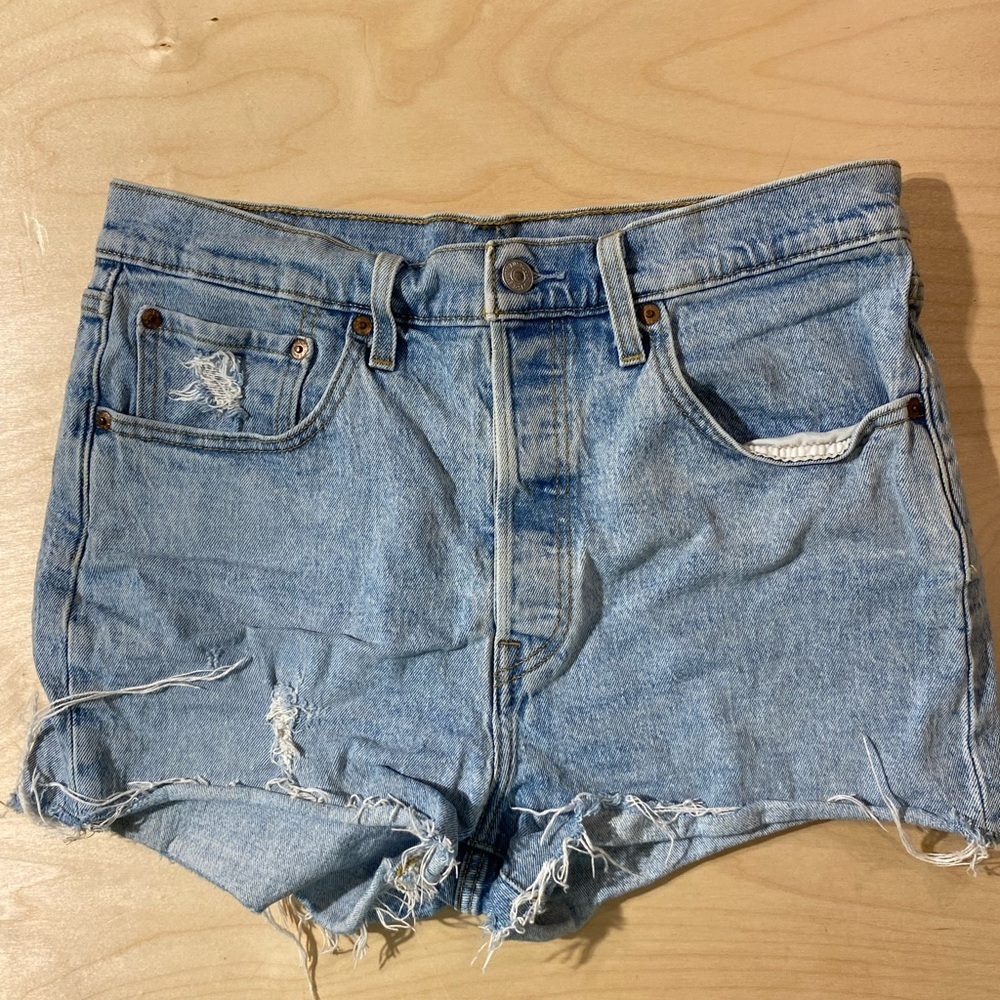 Levi’s 501 Jean Shorts Waist 31 (JB)